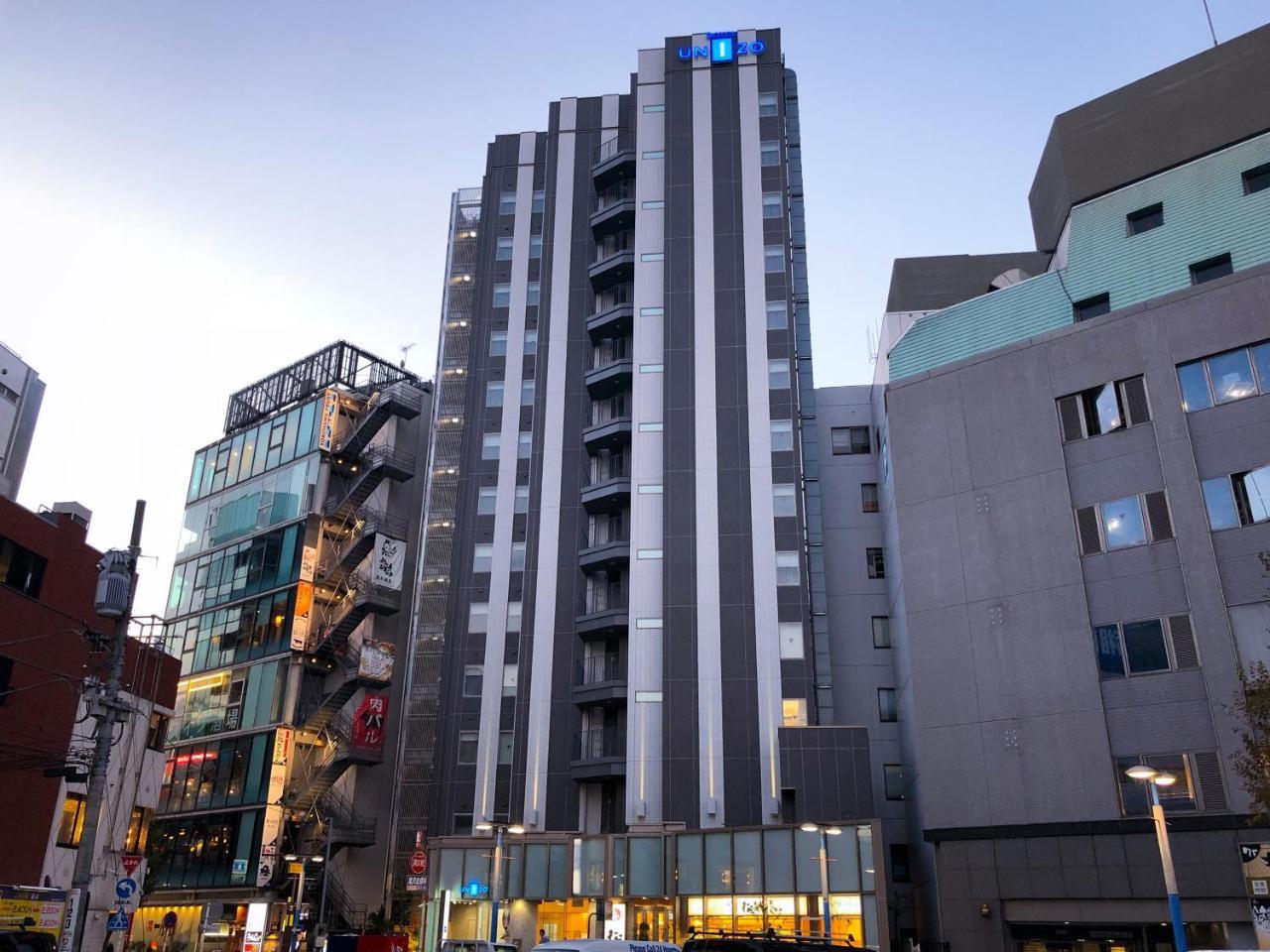 Hotel Unizo Yokohamaeki-West Yokohama  Bagian luar foto